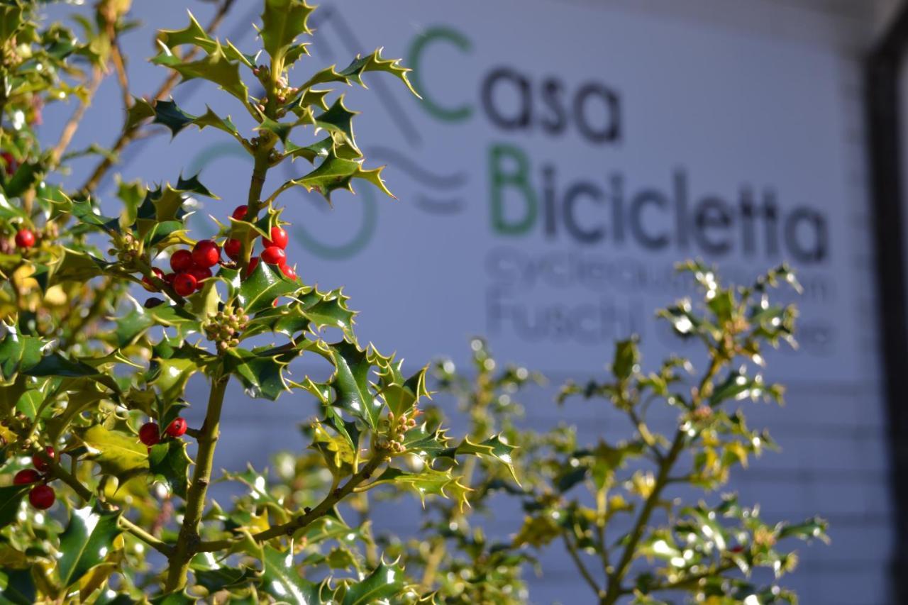 Appartamento Casa Bicicletta Fuschl am See Esterno foto