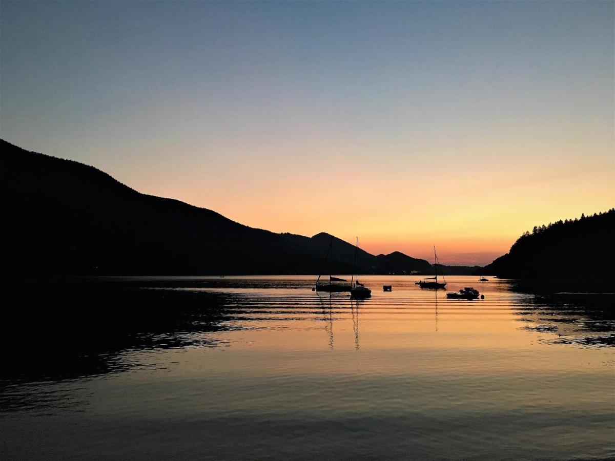 Appartamento Casa Bicicletta Fuschl am See Esterno foto