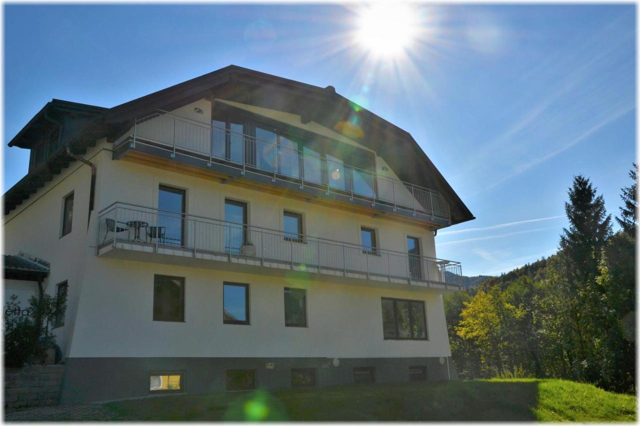 Appartamento Casa Bicicletta Fuschl am See Esterno foto